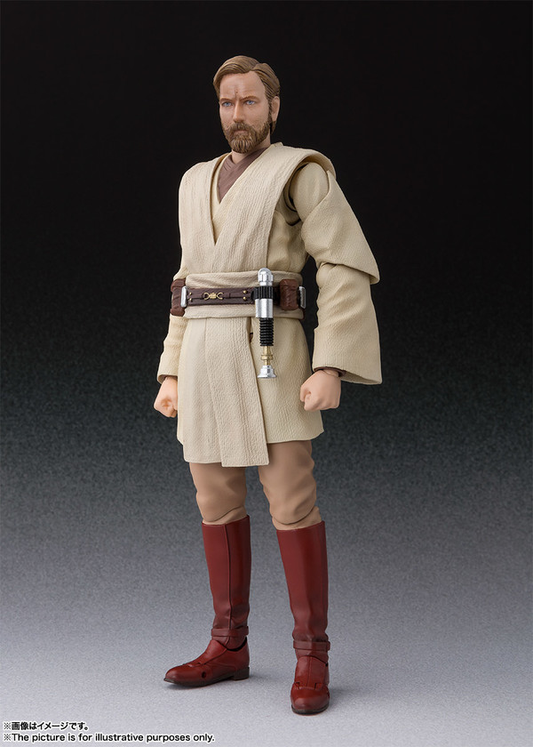 Obi-Wan Kenobi, Star Wars: Episode III – Revenge Of The Sith, Bandai Spirits, Action/Dolls, 4573102551948